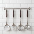thumbnail image 4 of Unique Bargains Heat Resistant Cooking Utensils Kitchen Spatula Set Silver 4Pcs, 4 of 5