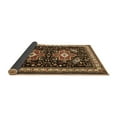 thumbnail image 2 of Ahgly Company Indoor Round Persian Brown Traditional Area Rugs, 6' Round, 2 of 4