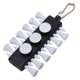 thumbnail image 1 of Plástico Te Holder Carrier ball Marker 12Pcs 2 1/8 Pulgadas Tees De, 1 of 8