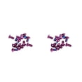 thumbnail image 4 of Soidarity 12 piezas tornillos de rotor de freno de disco de bicicleta M5 color Violett, 4 of 6