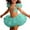 Mint Green, variant on Sparkly Ballet Tutu Skirt, Girls Leotard Dress with Sequin Top & Strap, Dance Performance for Recital Party Play