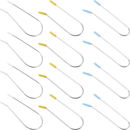 Niceauty 24pcs Large Hot Rollers for Hair Volume with Hot Roller Accessories