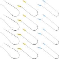 Niceauty 24pcs Large Hot Rollers for Hair Volume with Hot Roller Accessories