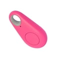 thumbnail image 2 of Interruptor de cámara de localización anti-perdida inalámbrica inteligente con alarma Bluetooth para mascotas, niños mayores, forma de gota, rosa Vogacara EL001774-10, 2 of 2