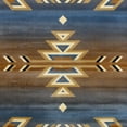 thumbnail image 7 of Masada Rugs Southwest , Area Rug (8 Feet X 10 Feet), Blue, 7 of 7