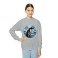thumbnail image 5 of Penguin - Youth Crewneck Sweatshirt, 5 of 6