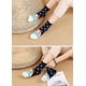 thumbnail image 4 of 5 pares de calcetines navideños para mujer, calcetines de muñeco de nieve elegantes, calcetines con estampado de animales para niñas, talla 35-40, 4 of 5