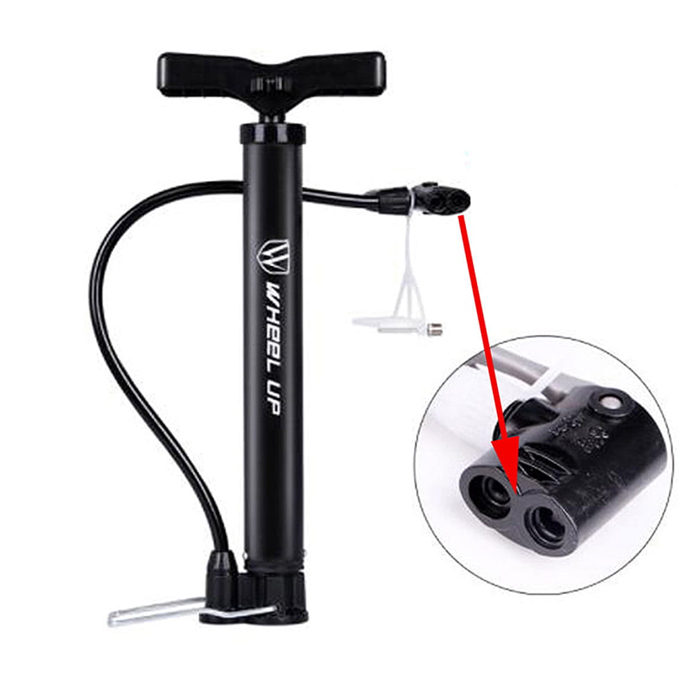 portable bicycle pump