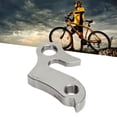 thumbnail image 4 of Gancho De Cambio, Pieza De Repuesto Gancho De Cola De Bicicleta Acero Inoxidable Fácil De Instalar Con Tornillo Para Bicicletas De Montaña Y Carretera ANGGREK Otros, 4 of 8