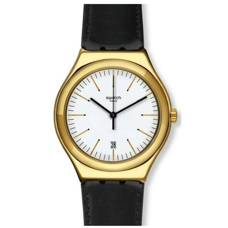 Swatch EDGY TIME Mens Watch YWG404