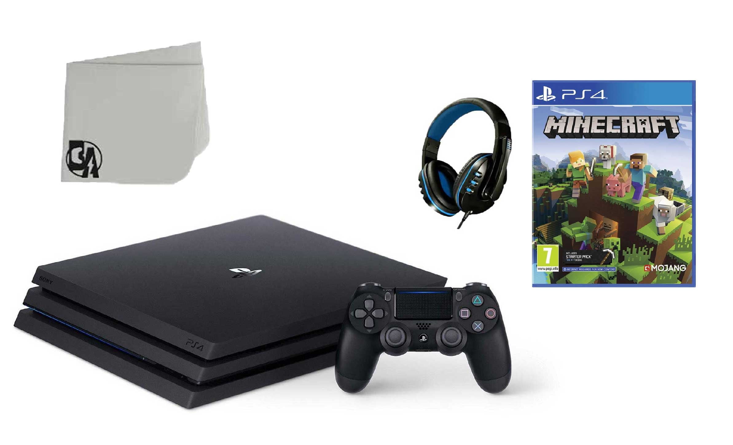 Sony PlayStation 4 PRO 1TB Gaming Black with The Last Guardian BOLT AXTION Bundle Like - Walmart.com