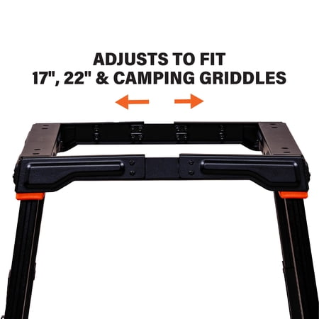 BLACKSTONE ADVENTURE READY TABLETOP GRIDDLE LEG KIT