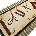 thumbnail image 4 of Laundry Rug, Non Skid Laundry Room Cheap Wash House Mat Waterproof Floor Runners for Bath Room 48’''x20'''', 4 of 6