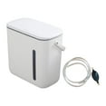 thumbnail image 2 of Siruishop Dry Wet Separation Trash Can Garbage Bin Removable with Tea Bucket Large Capacity Double Compartments Waste Bin for RV Office, 2 of 8