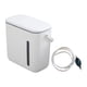 thumbnail image 2 of Cubo de Basura con Tapa, Gran Capacidad, con Contenedor para Residuos de Té, Dos Compartimentos, Ideal para Residencias de Estudiantes, Salas de Estar, 2 of 9