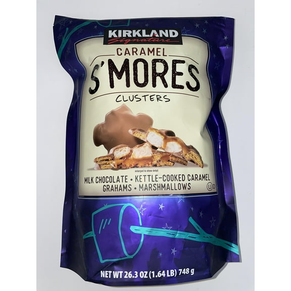 Kirkland Signature Caramel S’mores Clusters, 26.3 oz