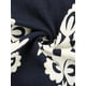 thumbnail image 5 of Vestido de verano casual midi de mujer plus size boho de Agnes Orinda, con cuello redondo, mangas cortas, plisado y corte acampanado, talla 4X, color azul, 5 of 8
