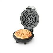 Dash Spider Web Electric Mini Waffle Maker, White