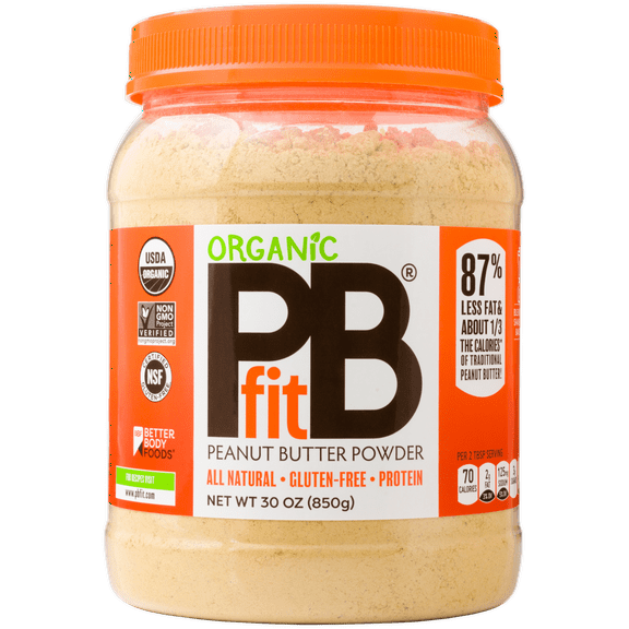 Organic Peanut Butter Powder 30 oz
