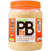 Organic Peanut Butter Powder 30 oz