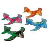 US Toy Company 3558 Dinosaur Gliders - Pack of 12