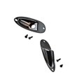 thumbnail image 2 of VONKY Guitar Socket Metal Electronic Guitars Ship Type String Small Sockets Music Instrument Accessories Solid Jacks GT14A Black, 2 of 6
