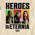 thumbnail image 3 of Masters of the Universe - Heroes of Eternia - Youth Girls Fitted Short Sleeve T-Shirt, 3 of 5