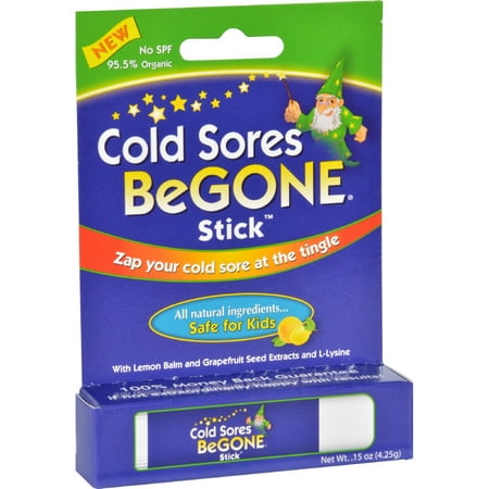 Cold Sores Begone Cold Sore Treatment Display Center - .15