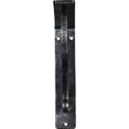 thumbnail image 2 of Ekena Millwork 1 1/2"W x 5 1/2"D x 8"H Edwards Wrought Iron Bracket, (Single center brace), Antiqued Silver, 2 of 10