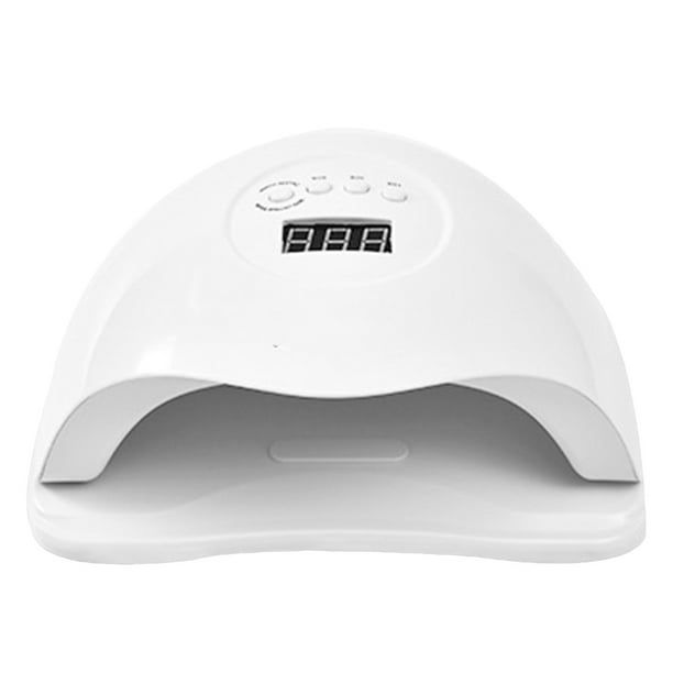 Lámpara de uñas UV LED profesional con 36 perlas LED UV y sensor para manicura