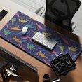 thumbnail image 2 of Long Mouse Pads for Desk,Colorful Cartoon Dinosaurs Plants Desk Mats on Top Of Desks, Desk Mouse Pad Extra Large with 3mm Non-Slip Base and Stitched Edge for Gaming,Work,Home 35.4"x15.7", 2 of 5