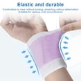 thumbnail image 3 of Basketball badminton fitness wrist guard set-Sports wrist guard - wrist sheath set-purple, 3 of 5