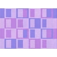 thumbnail image 1 of Ahgly Company Indoor Rectangle Patterned Tyrian Purple Area Rugs, 2' x 5', 1 of 1