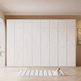 thumbnail image 4 of Clothes Living Room Wardrobe Open Bedroom Storage Organizer Modular Space Saving Wardrobe Drawers Guarda Roupas Furnitures HDH My Lux Decor Round, 4 of 12