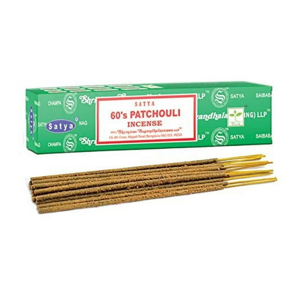 Nag Champa Authentic SATYA SAI Baba Incense Sticks (Patchouli)