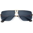 thumbnail image 2 of Men Sunglasses Classy Flat Lens, 2 of 7