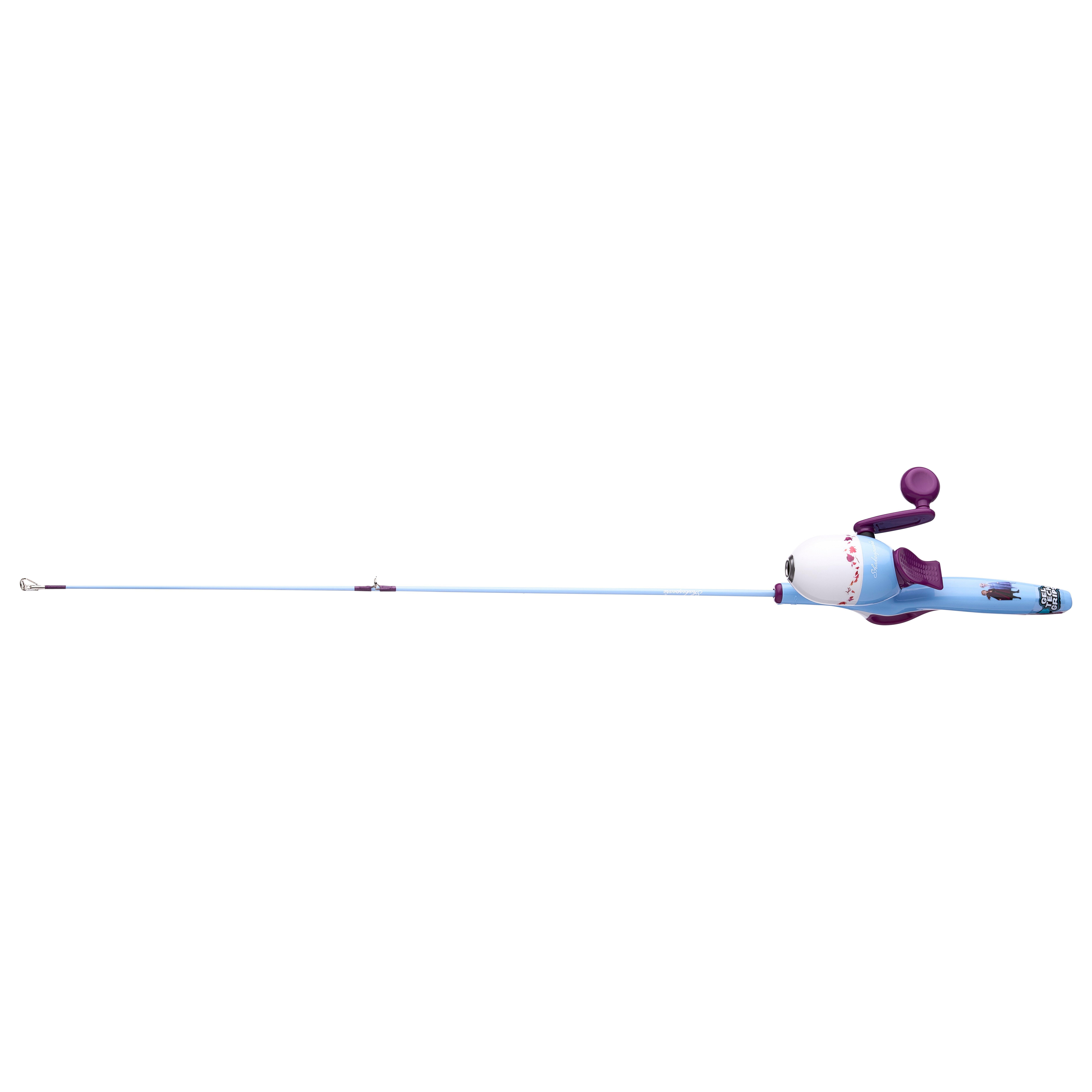 Shakespeare Disney Frozen Spincast Fishing Combo, 2'6" Medium Rod, 5 Size Reel