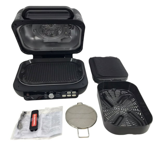 Ninja FG551 Foodi Smart XL 6in1 Indoor Grill with 4 QT Air Fryer 