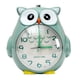 thumbnail image 4 of Reloj despertador digital con bonito dibujo de búho, silencioso, de metal, con timbre de Totoro, de cuarzo, para dormitorio, con luz de noche, para decoración del hogar, 4 of 4