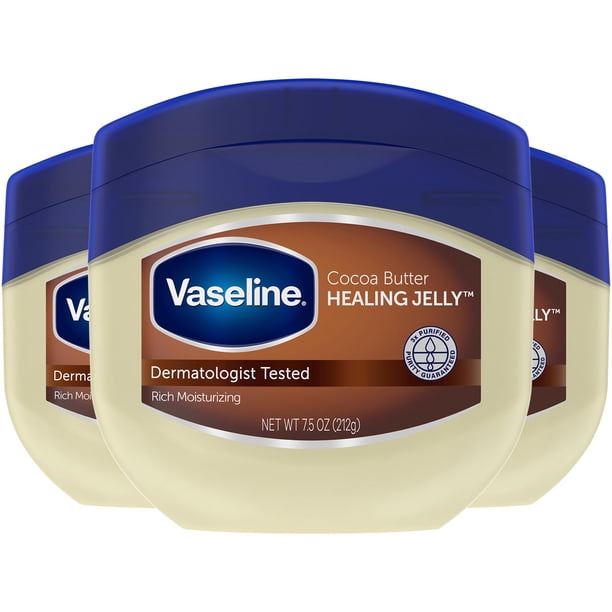 Acondicionador Healing Jelly Vaseline Blueseal Rich 225 ml x3