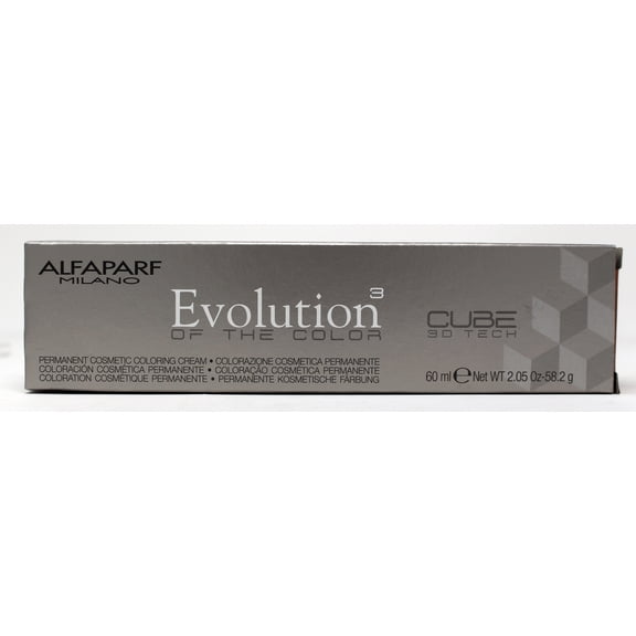 Alfaparf Milano Evolution of the Hair Color Dye Haircolor Cube (11.32 - Golden Violet Platinum)