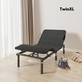 FLEXISPOT Zero Clearance Twin XL Adjustable Bed Frame Base with