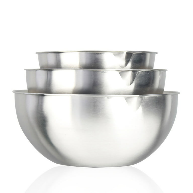 kneading dough bowl Metal Mixing Bowls Enamel Food Bowl Kitchen