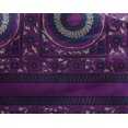 thumbnail image 4 of oneOone Georgette Viscose Fabric Leaves & Floral Block Print Fabric BTY 42 Inch Wide, 4 of 4