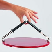 Easylife Tech 16 Non-Stick Ceramic Pizza Stone for Grill and Oven with Handles