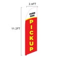 thumbnail image 6 of Vispronet Premium Curbside Pick Up Feather Flag Kit – 13ft Pole Set, Ground Stake, Cross Base, Weight Bag, and Pole Sleeve Bag – Great for Restaurants, Diners, Shops and Cafes – Printed in The USA, 6 of 7