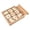 Black, variant on yotijay Wooden Sudoku Board Game English Manual Game Lightweight Montessori Green