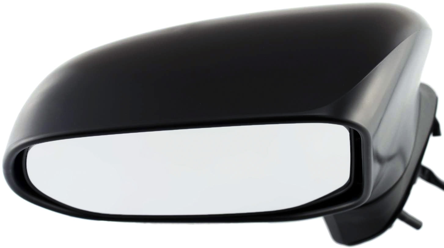 Mirror Compatible With 2006-2011 Honda Civic Left Driver Side Textured Black Kool-Vue
