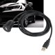 thumbnail image 5 of Cable USB 2.0 Macho A Hembra De Un Solo Puerto, Transferencia De Datos, Instalación Simple, Cable Empotrado Para Montaje En Automóvil, Material ABS De 3.28 Pies, Impermeable,, 5 of 8