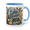 Black, variant on LANG ECOMMERCE Coffee Mug Lake House Map Paddle and Cabin Key Ceramic Drinkware for Vacation Home Gift